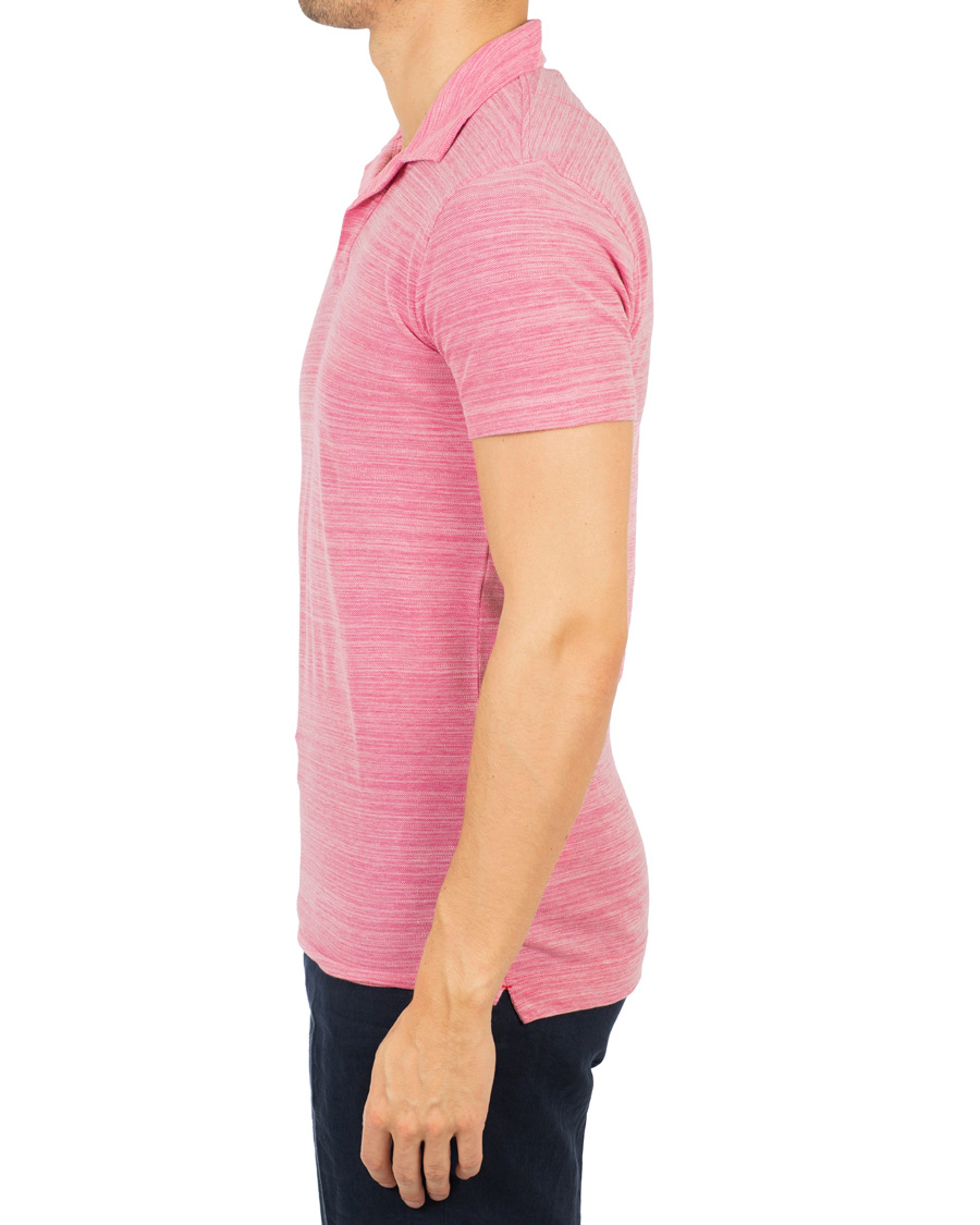 Herre | Pikéer | Orlebar Brown | Felix Polo Paradise/Cloud Melange