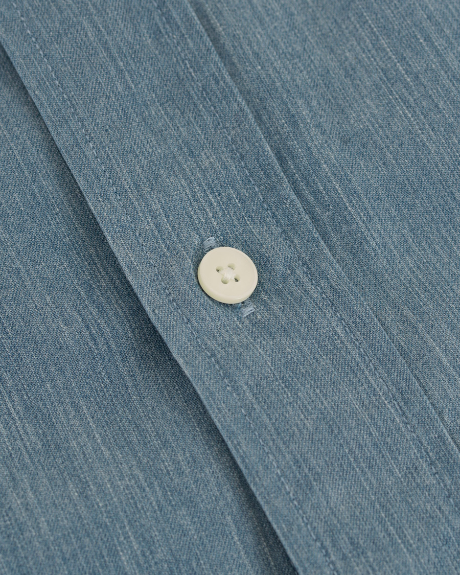 Herre | Skjorter | GANT | Button Down Denim Beacons Project Shirt Indigo