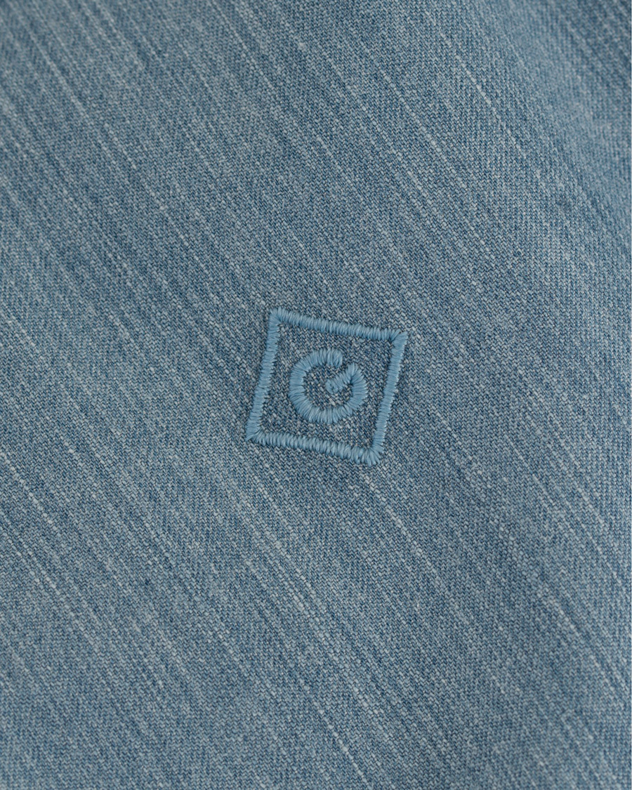 Herre | Skjorter | GANT | Button Down Denim Beacons Project Shirt Indigo