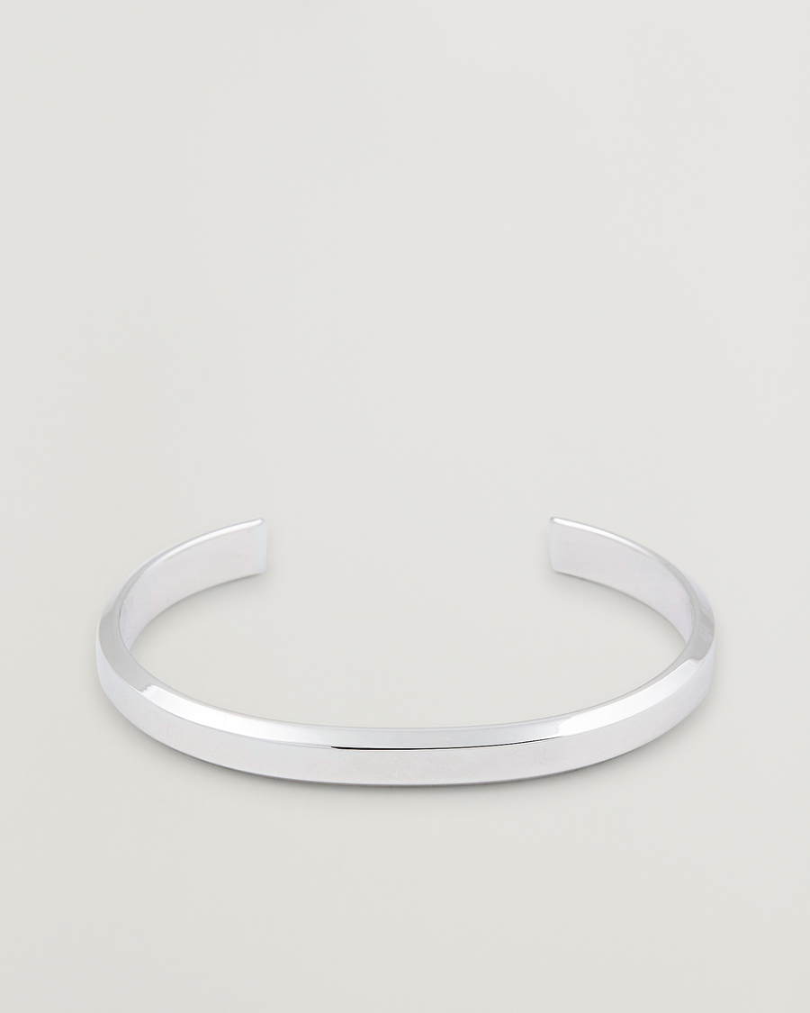 Herre | Smykker | Skultuna | The Icon Cuff Polished Steel