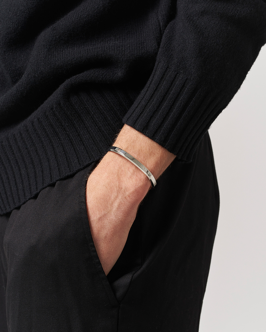 Men | Jewellery | Skultuna | The Icon Cuff Polished Steel