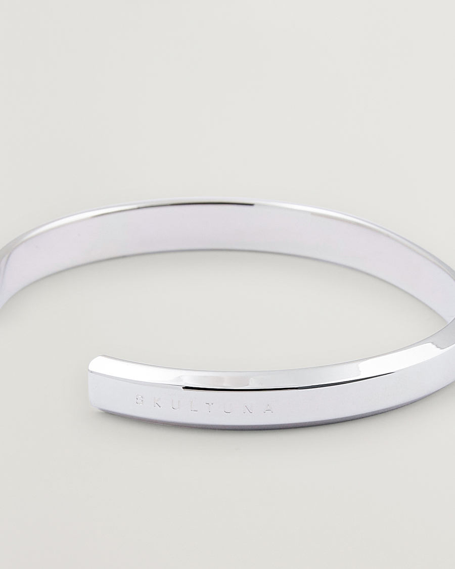 Herre | Smykker | Skultuna | The Icon Cuff Polished Steel
