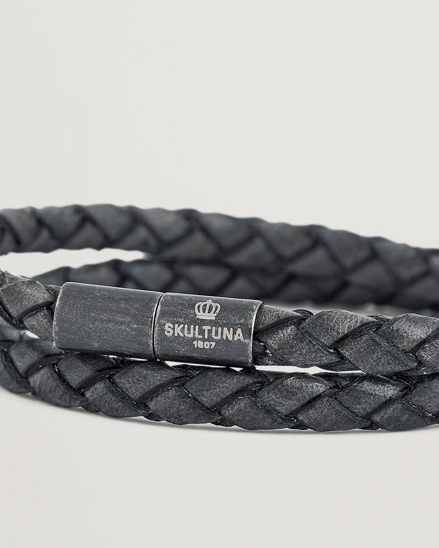 Herre | Skultuna The Stealth Barcelet Graphite | Skultuna | The Stealth Barcelet Graphite