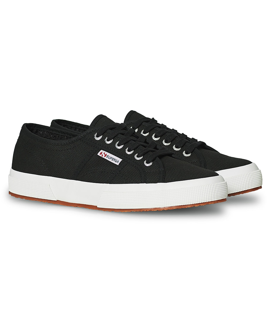Herre | Superga Canvas Sneaker Black | Superga | Canvas Sneaker Black