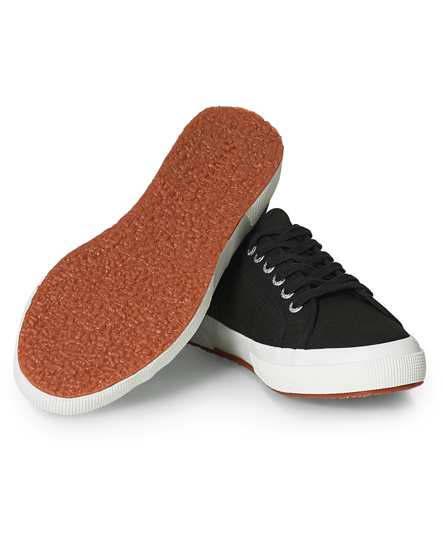 Herre | Superga Canvas Sneaker Black | Superga | Canvas Sneaker Black