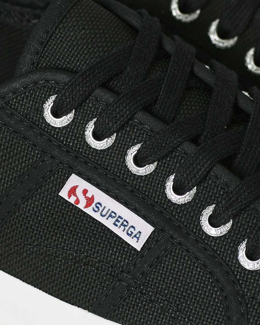 Herre | Superga Canvas Sneaker Black | Superga | Canvas Sneaker Black