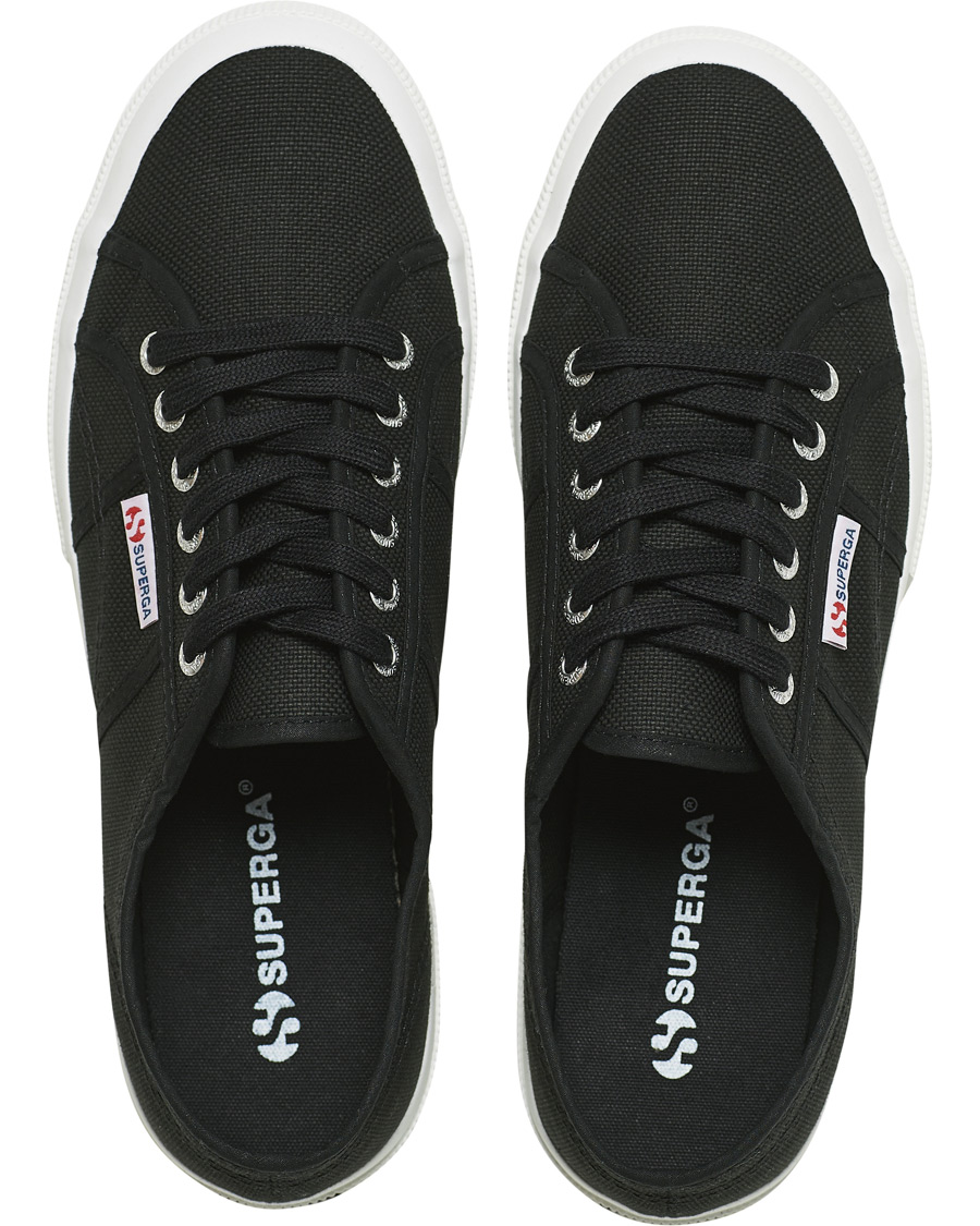 Herre | Superga Canvas Sneaker Black | Superga | Canvas Sneaker Black