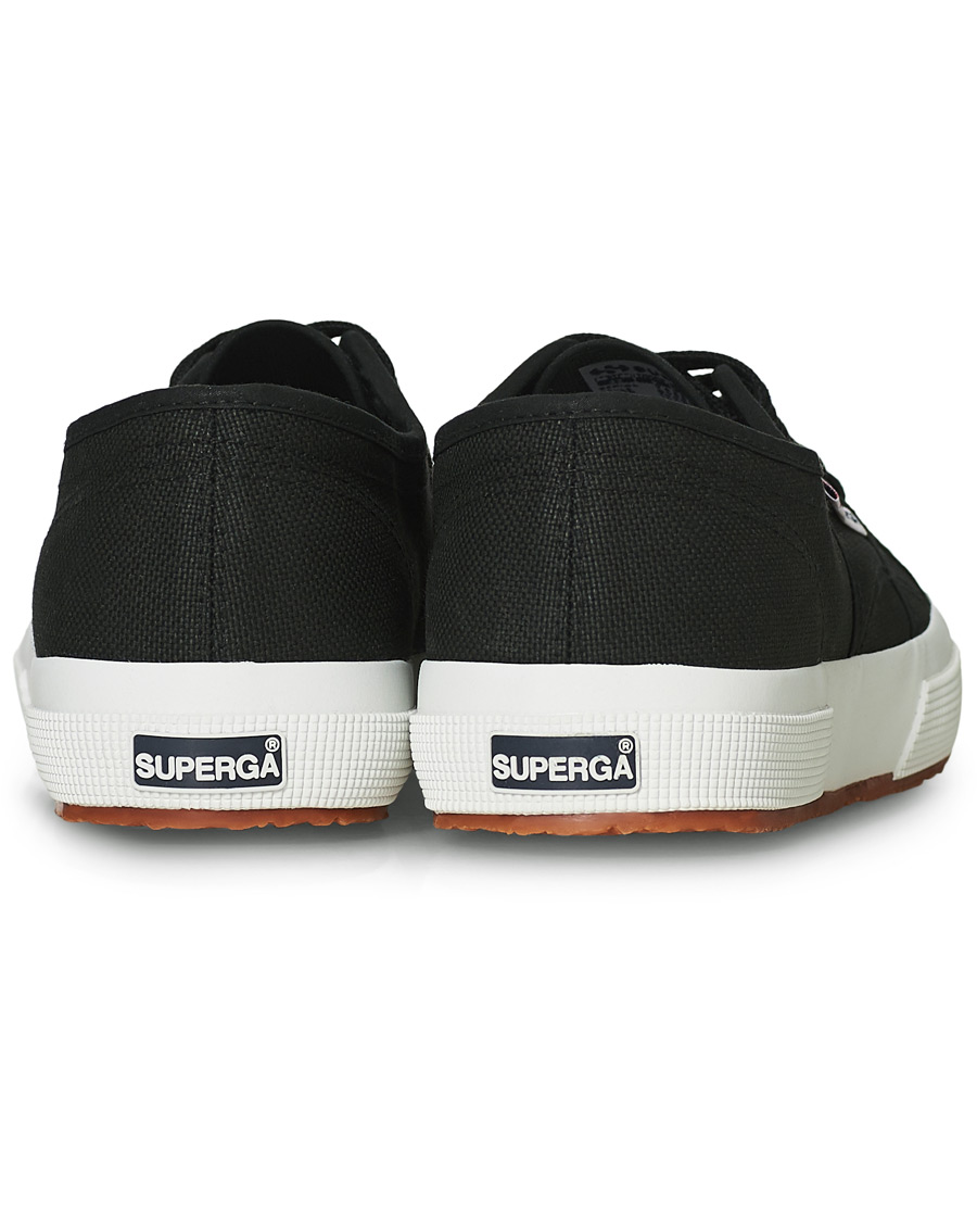Herre | Superga Canvas Sneaker Black | Superga | Canvas Sneaker Black