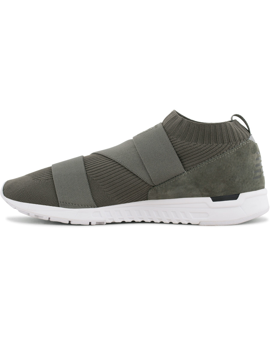 Herre | New Balance 247 Sock Running Sneaker Khaki Green | New Balance | 247 Sock Running Sneaker Khaki Green