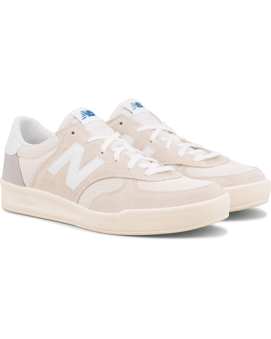 Herre | New Balance 300 Low Sneaker White | New Balance | 300 Low Sneaker White