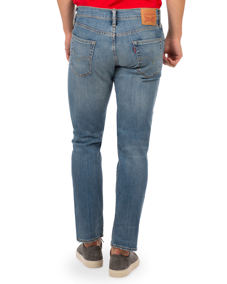 Herre | Jeans | Levi's | 511 Slim Fit Jeans Sun Fade