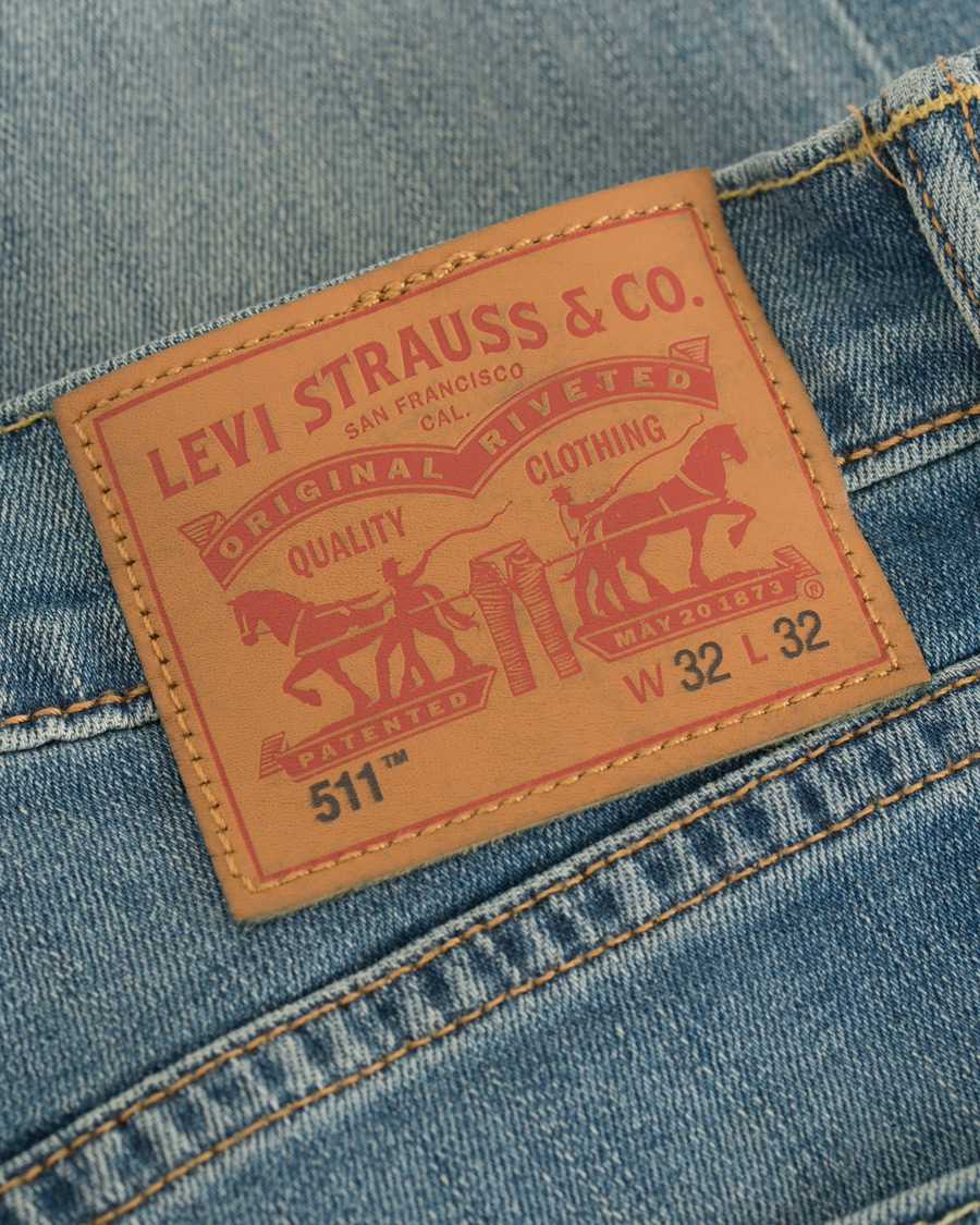 Herre | Jeans | Levi's | 511 Slim Fit Jeans Sun Fade