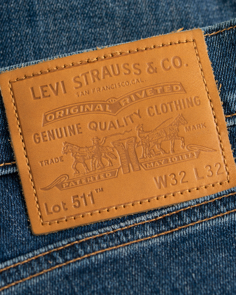 Herre | Jeans | Levi's | 511 Slim Fit Jeans Crocodile Adapt