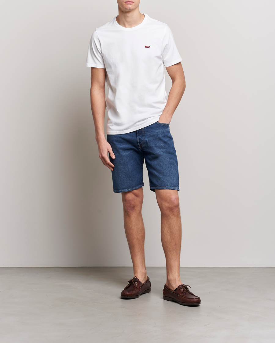Herre | T-Shirts | Levi's | Original T-Shirt White