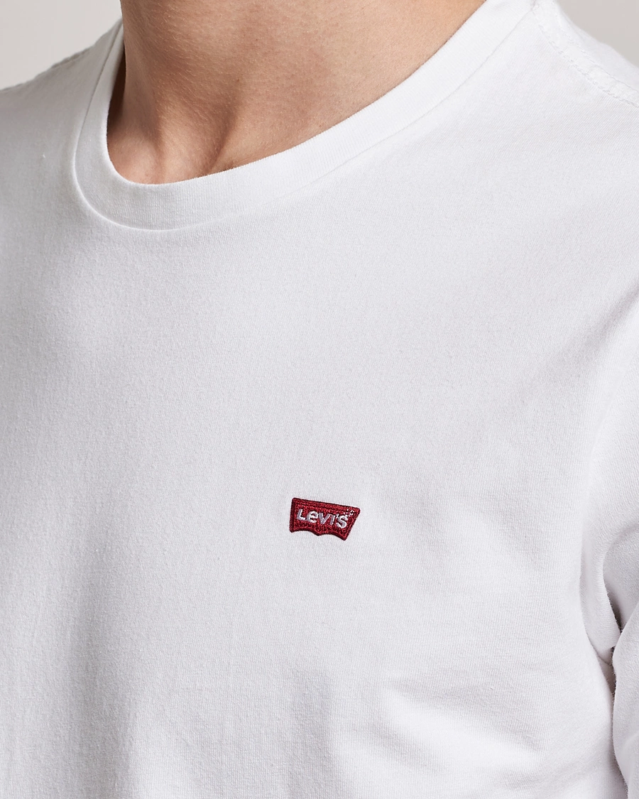 Herre | T-Shirts | Levi's | Chest Logo Tee White