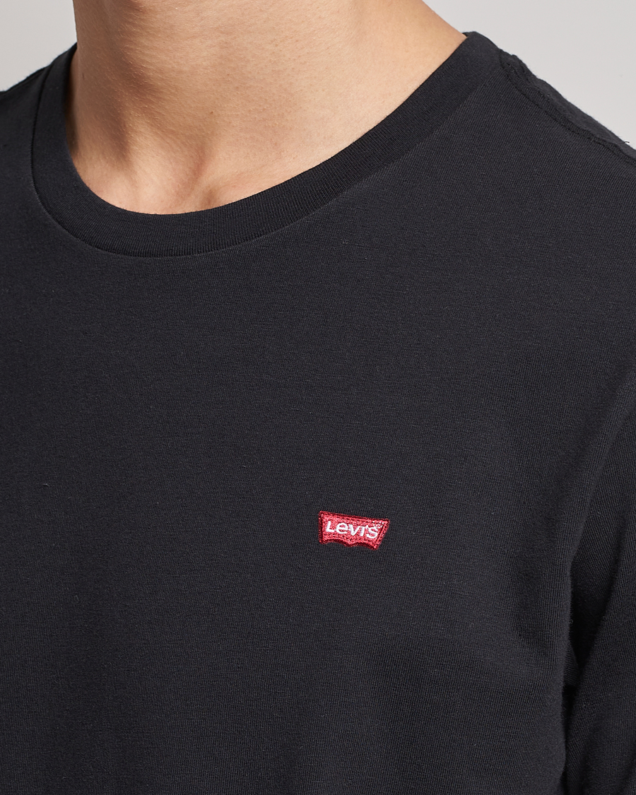 Herre | T-Shirts | Levi's | Chest Logo Tee Black