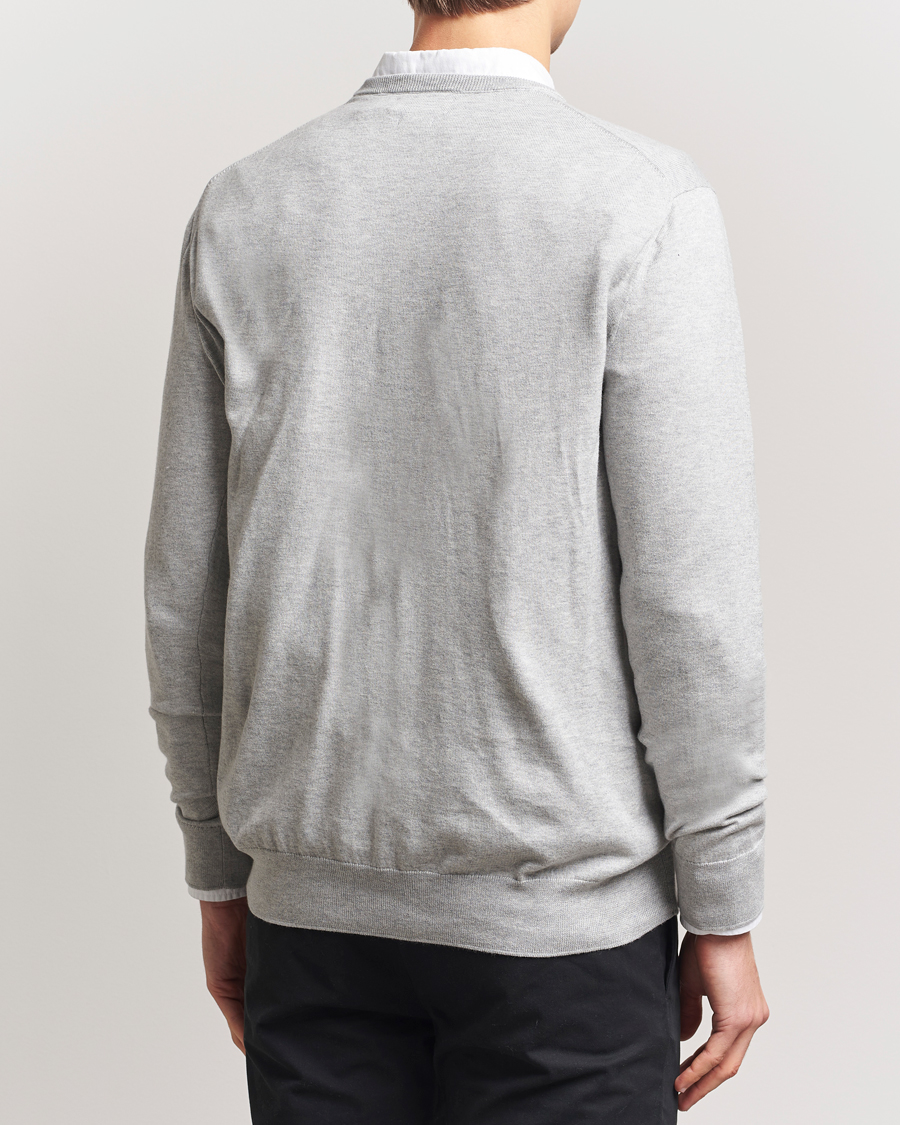 Herre | Gensere | Polo Ralph Lauren | Pima Cotton Crew Neck Pullover Andover Heather