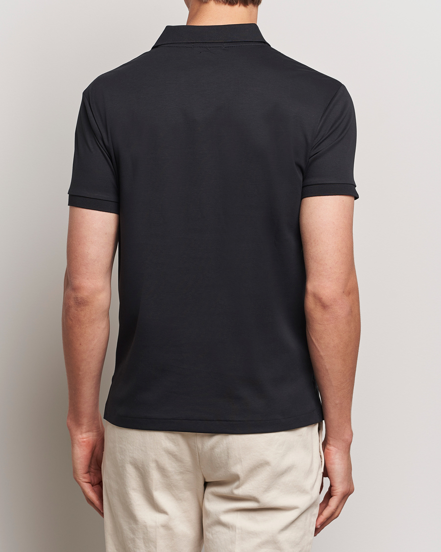 Herre | Pikéer | Polo Ralph Lauren | Slim Fit Pima Cotton Polo Polo Black