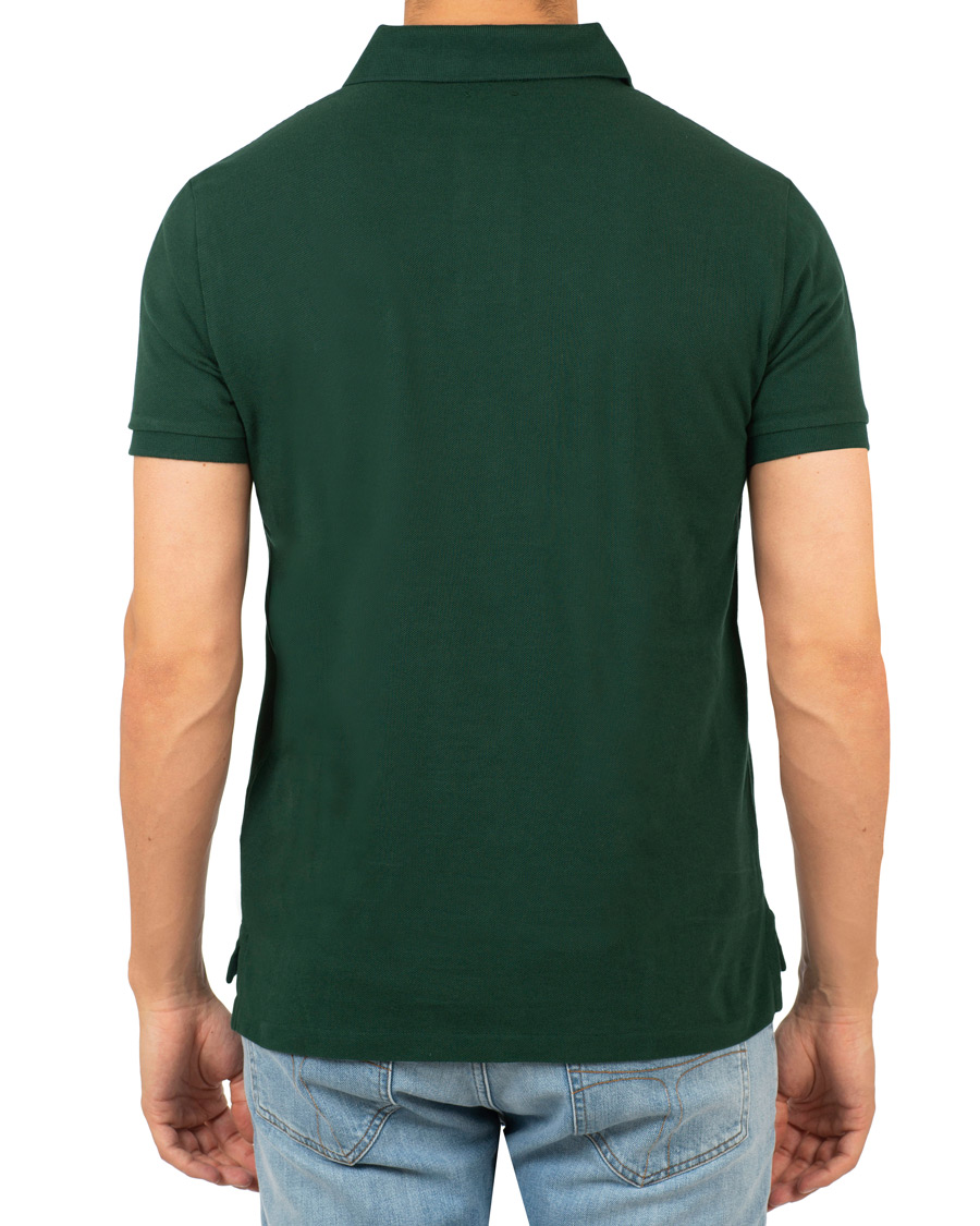 Herre | Pikéer | Polo Ralph Lauren | Custom Slim Fit Polo College Green