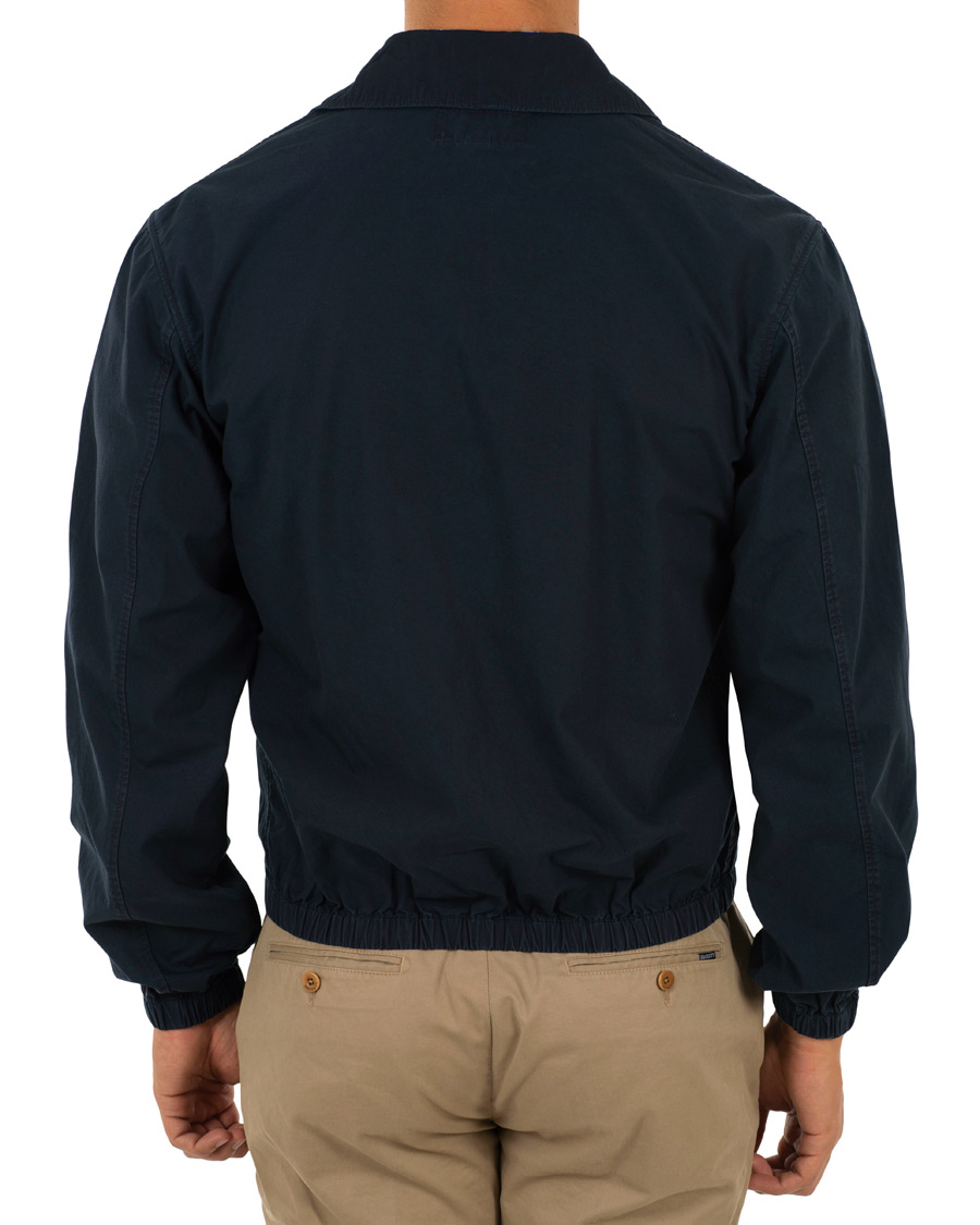 ralph lauren bayport jacket navy