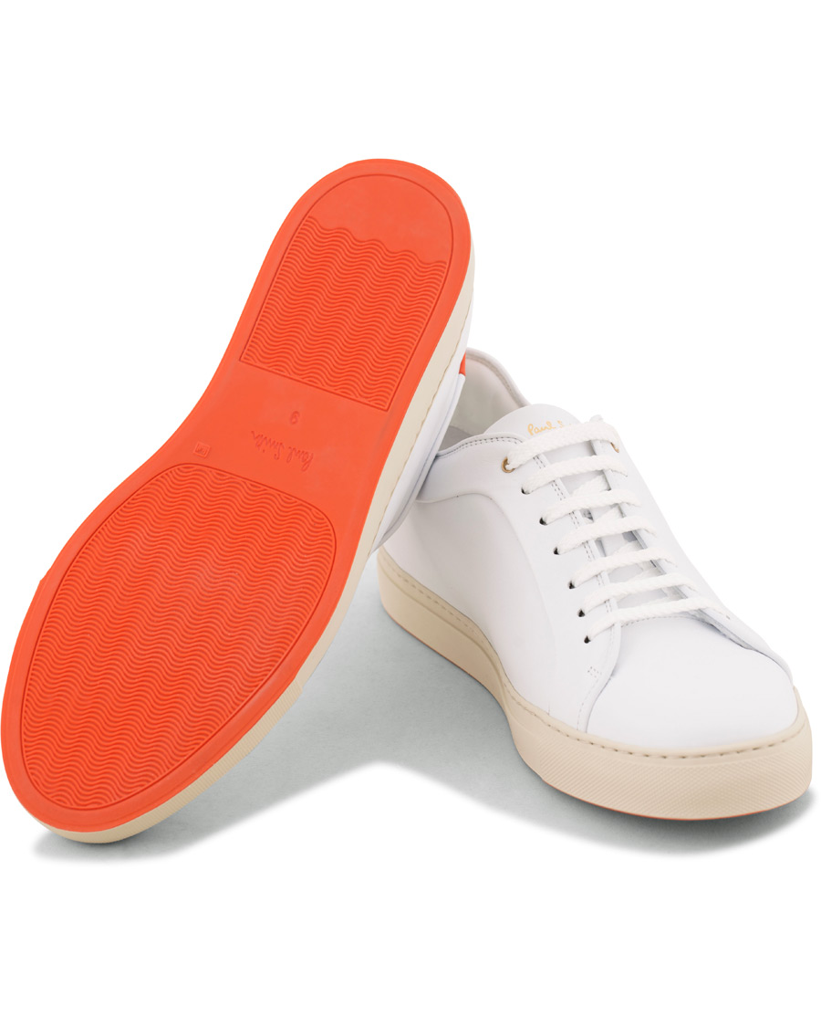 Herre | Paul Smith Basso Leather Sneaker White | Paul Smith | Basso Leather Sneaker White
