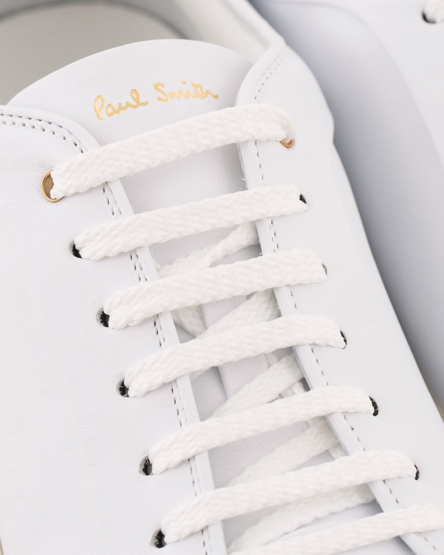 Herre | Paul Smith Basso Leather Sneaker White | Paul Smith | Basso Leather Sneaker White