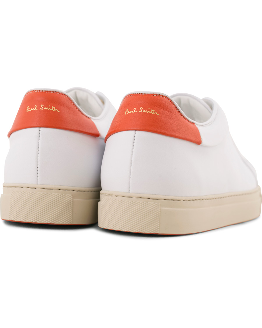Herre | Paul Smith Basso Leather Sneaker White | Paul Smith | Basso Leather Sneaker White