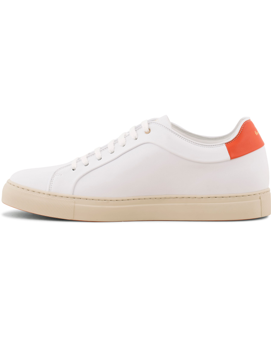 Herre | Paul Smith Basso Leather Sneaker White | Paul Smith | Basso Leather Sneaker White