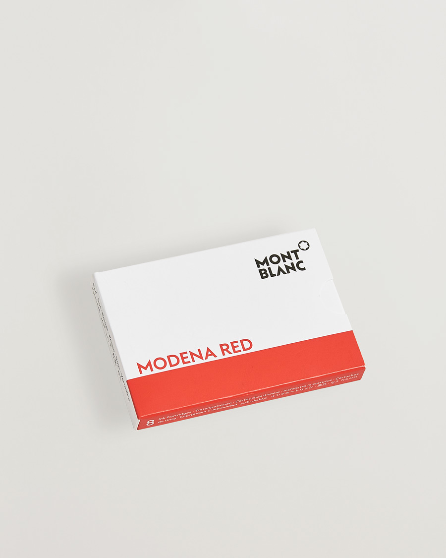 Herre | Penner | Montblanc | Ink Cartridges Modena Red