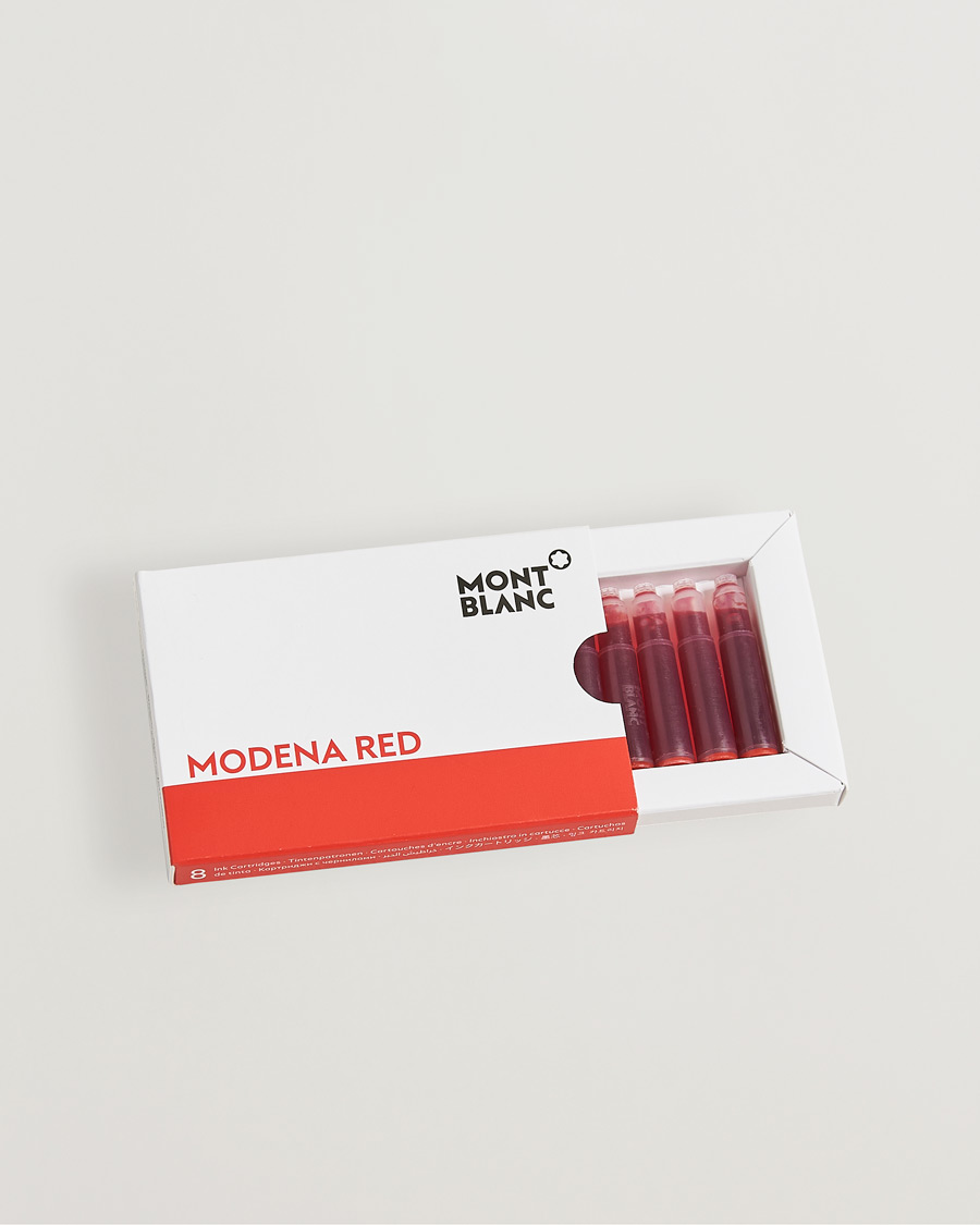 Herre | Penner | Montblanc | Ink Cartridges Modena Red