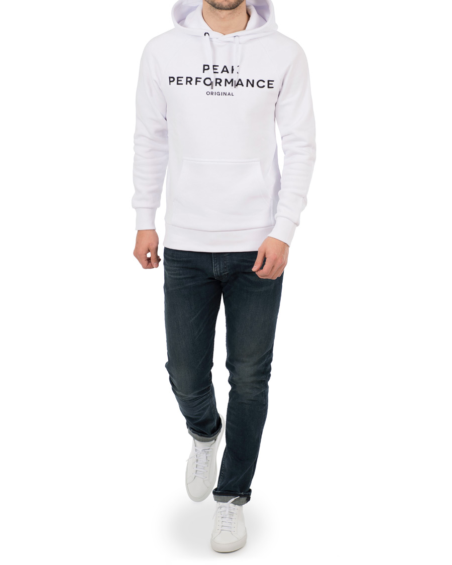 Peak performance hoodie discount white