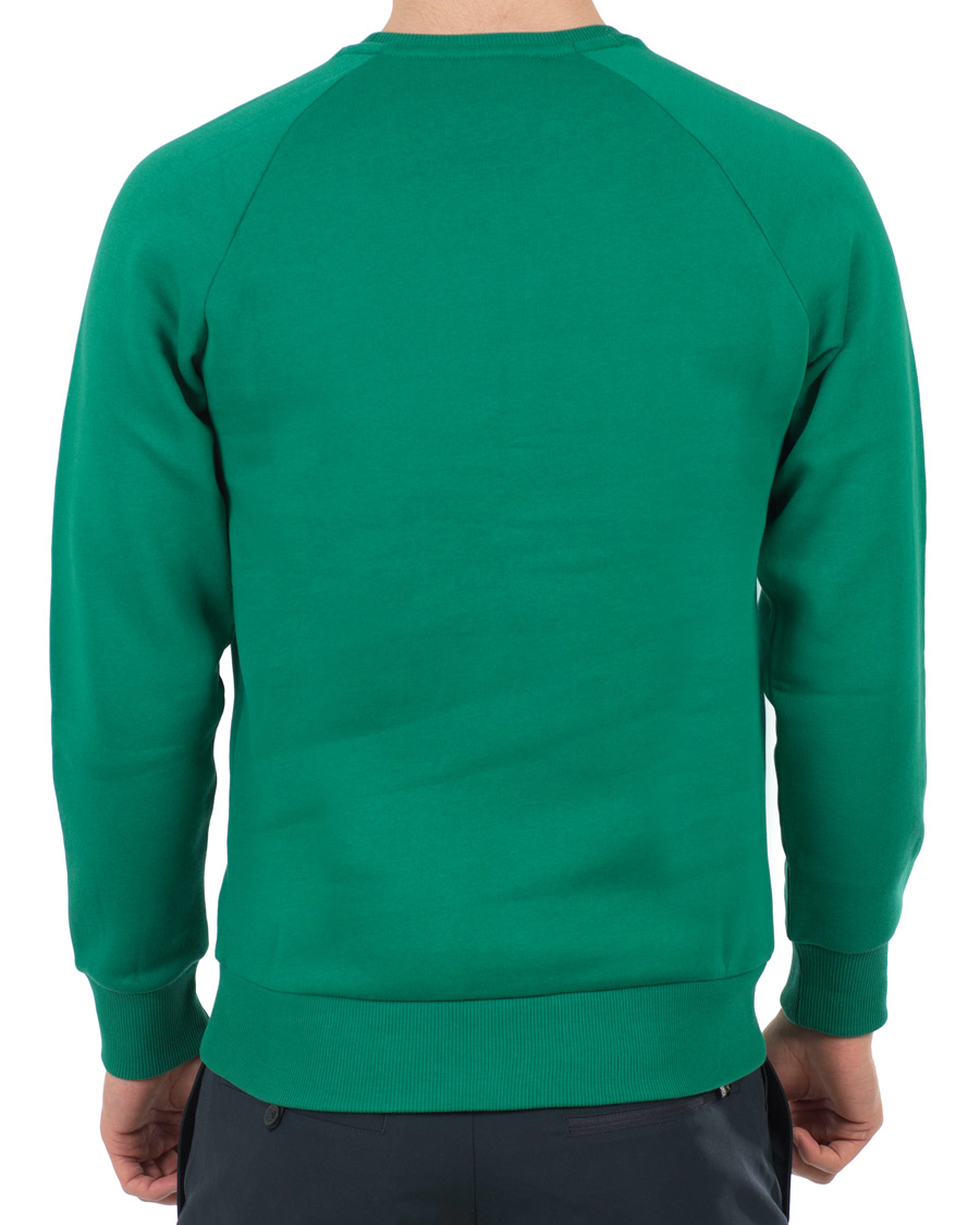 Herre | Gensere | Peak Performance | M Logo Crew Neck Sweatshirt Shady Green