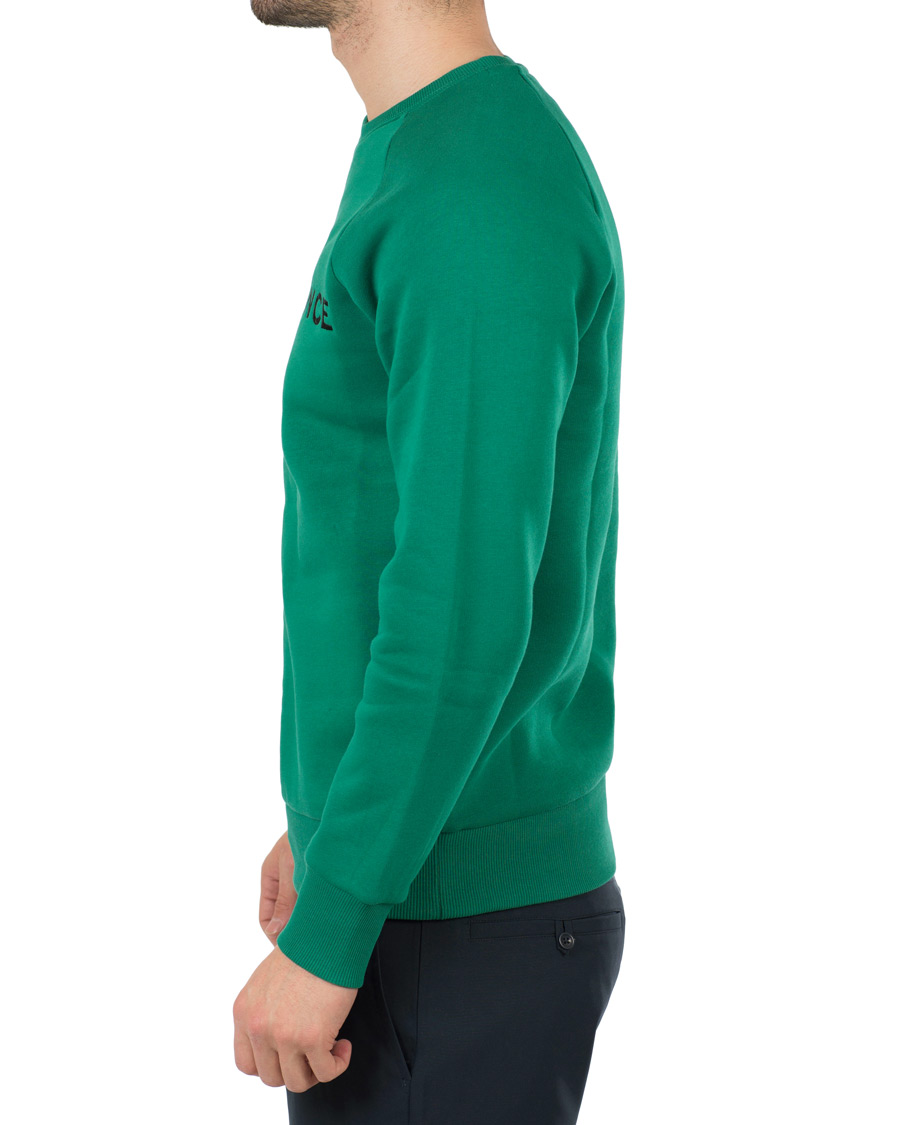 Herre | Gensere | Peak Performance | M Logo Crew Neck Sweatshirt Shady Green