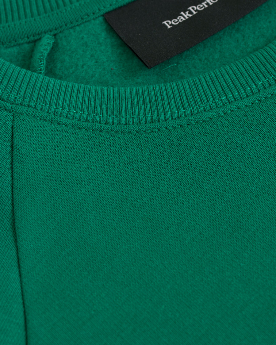 Herre | Gensere | Peak Performance | M Logo Crew Neck Sweatshirt Shady Green