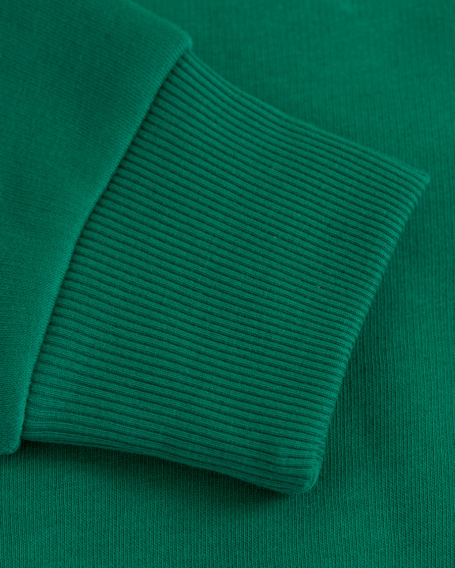Herre | Gensere | Peak Performance | M Logo Crew Neck Sweatshirt Shady Green