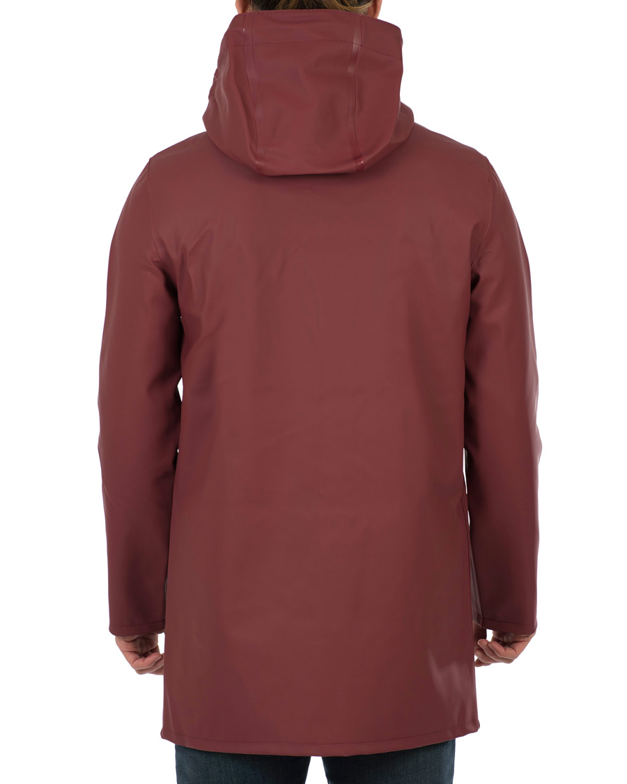 Herre | Jakker | Stutterheim | Stockholm Raincoat Burgundy