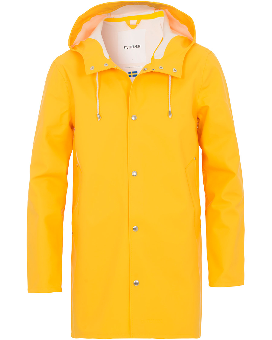 Herre | Jakker | Stutterheim | Stockholm Raincoat Yellow