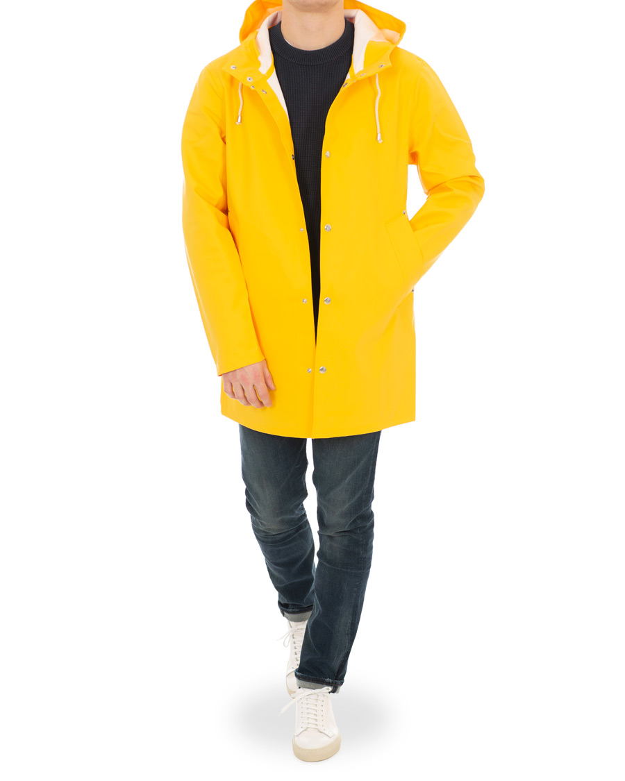 Herre | Jakker | Stutterheim | Stockholm Raincoat Yellow