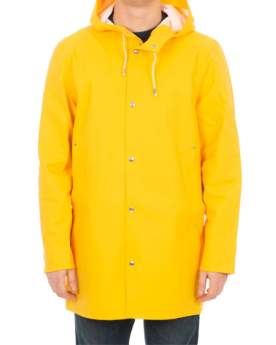 Herre | Jakker | Stutterheim | Stockholm Raincoat Yellow