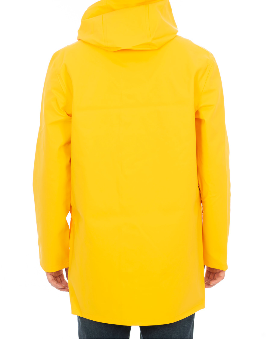 Herre | Jakker | Stutterheim | Stockholm Raincoat Yellow