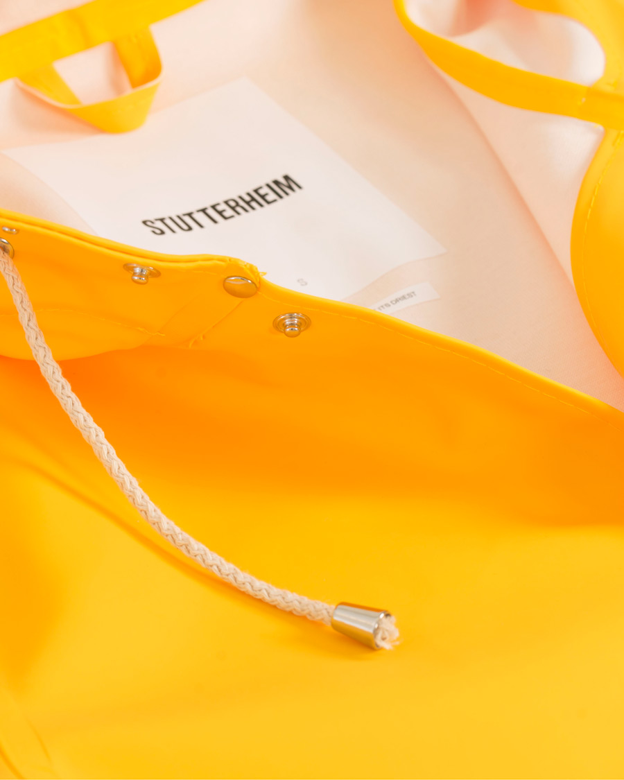 Herre | Jakker | Stutterheim | Stockholm Raincoat Yellow