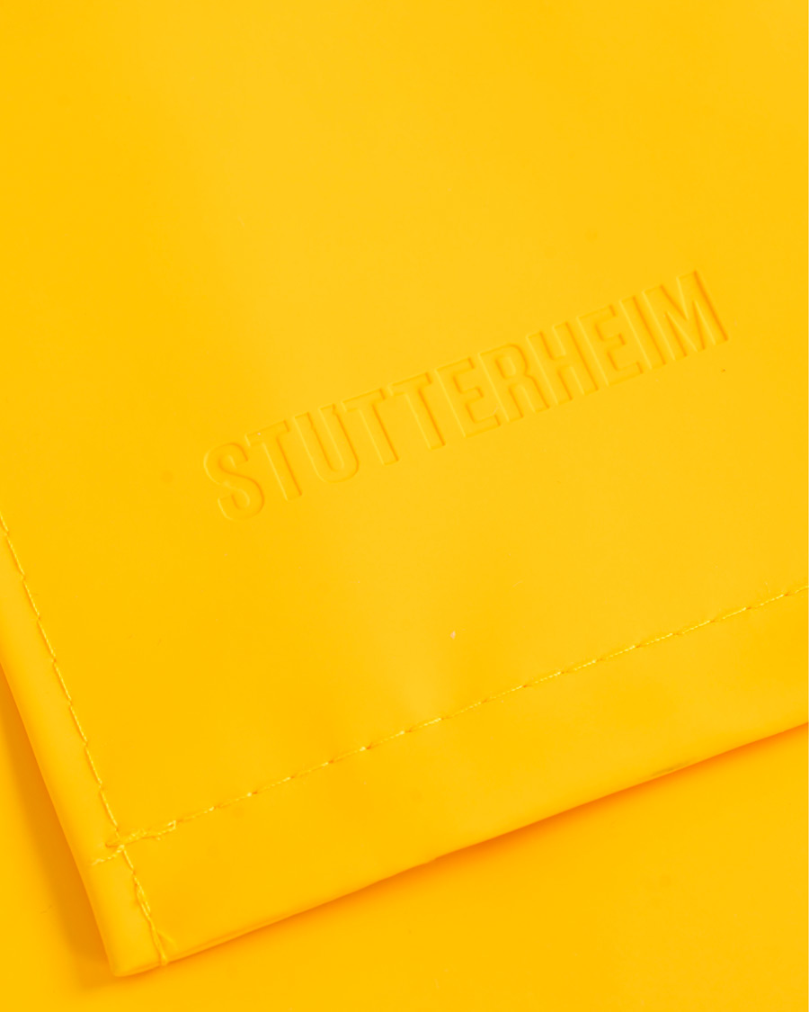 Herre | Jakker | Stutterheim | Stockholm Raincoat Yellow