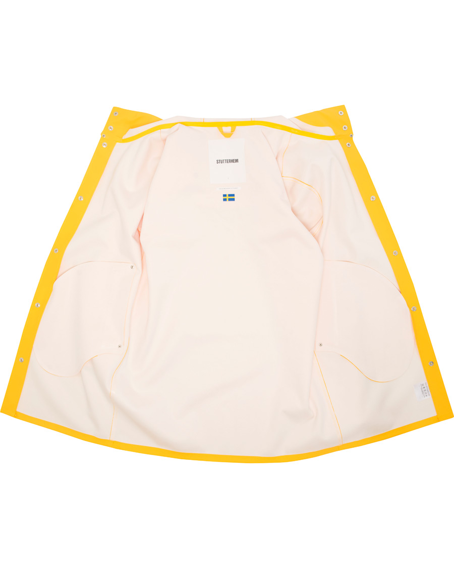 Herre | Jakker | Stutterheim | Stockholm Raincoat Yellow