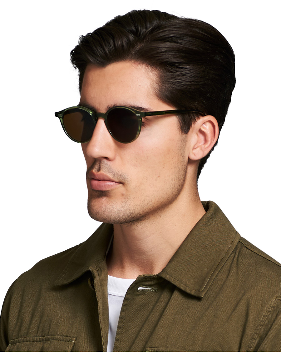 Herre | TBD Eyewear Cran Sunglasses Green | TBD Eyewear | Cran Sunglasses Green