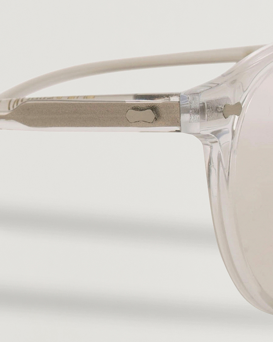 Herre | Solbriller | TBD Eyewear | Pleat Clip On Sunglasses Transparent