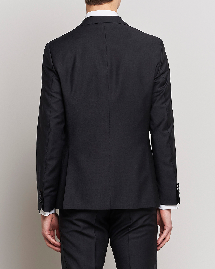 Herre | Dressjakker | Oscar Jacobson | Elder Tuxedo Blazer Black
