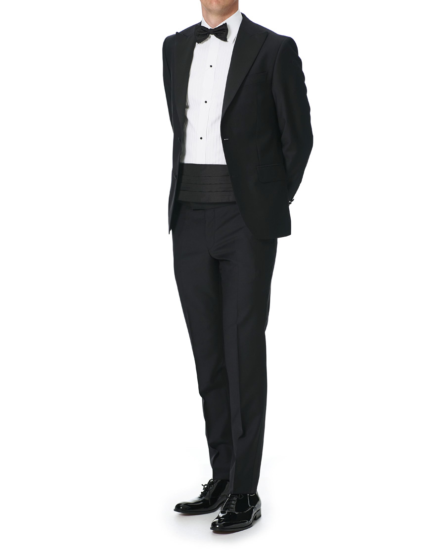 Herre | Feir nyttår med stil | Oscar Jacobson | Duke Tuxedo Trouser Black
