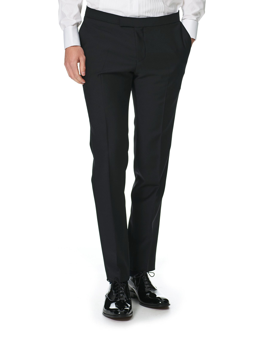Herre | Bukser | Oscar Jacobson | Duke Tuxedo Trouser Black