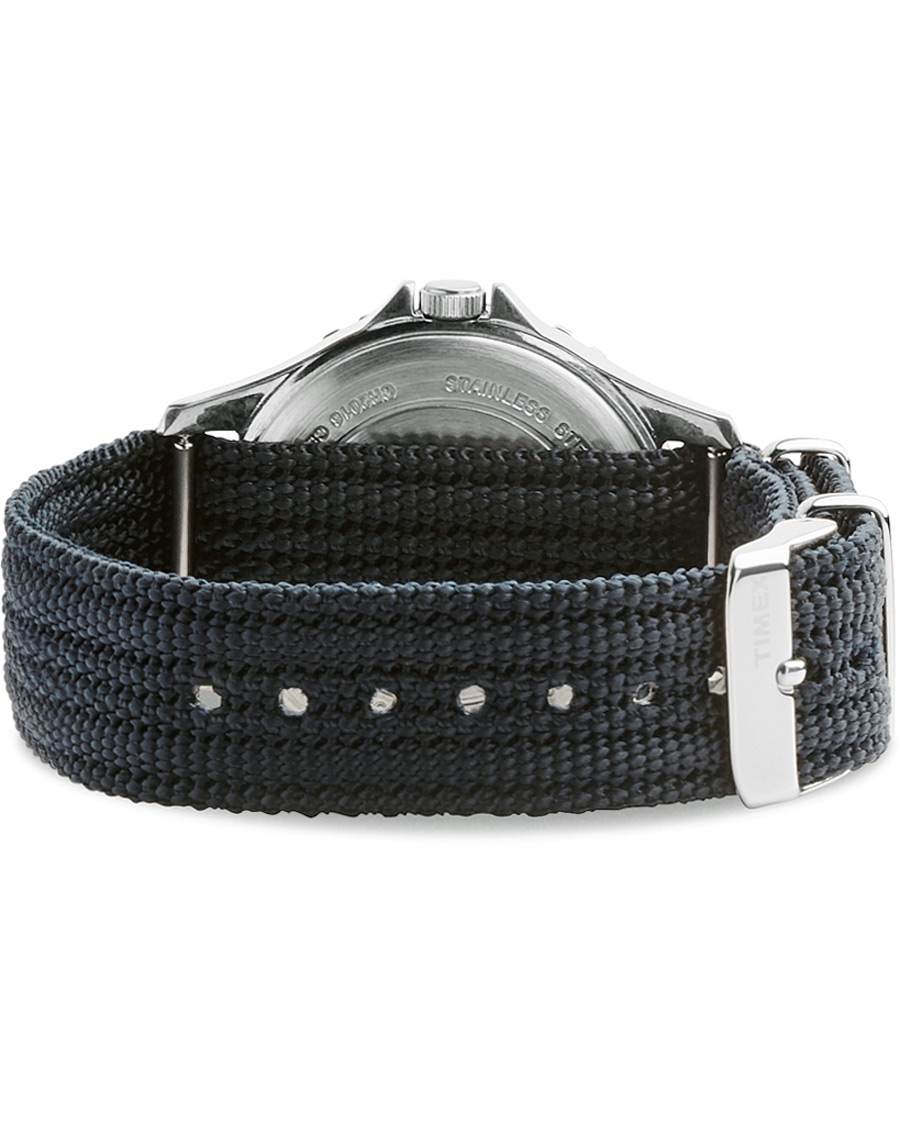 Herre | Timex Navi Harbor Steel/Blue Dial | Timex | Navi Harbor Steel/Blue Dial