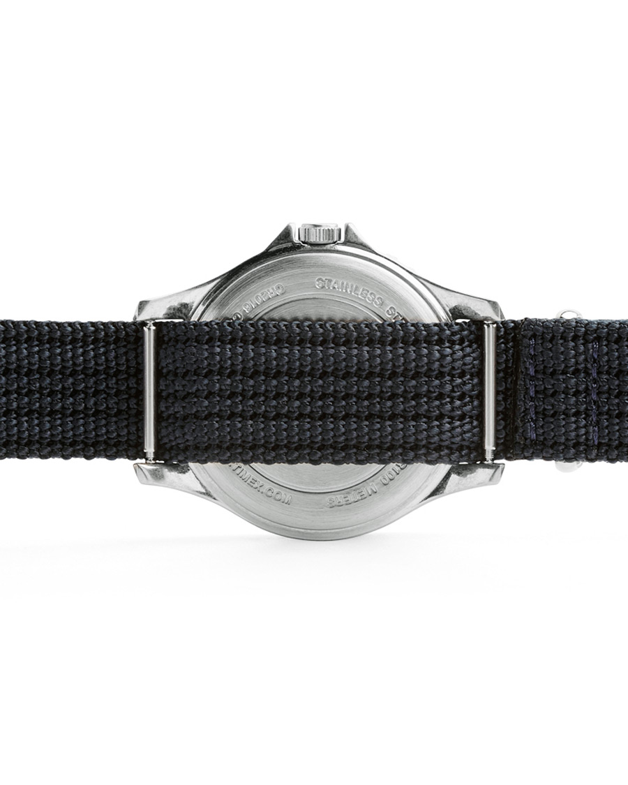 Herre | Timex Navi Harbor Steel/Blue Dial | Timex | Navi Harbor Steel/Blue Dial